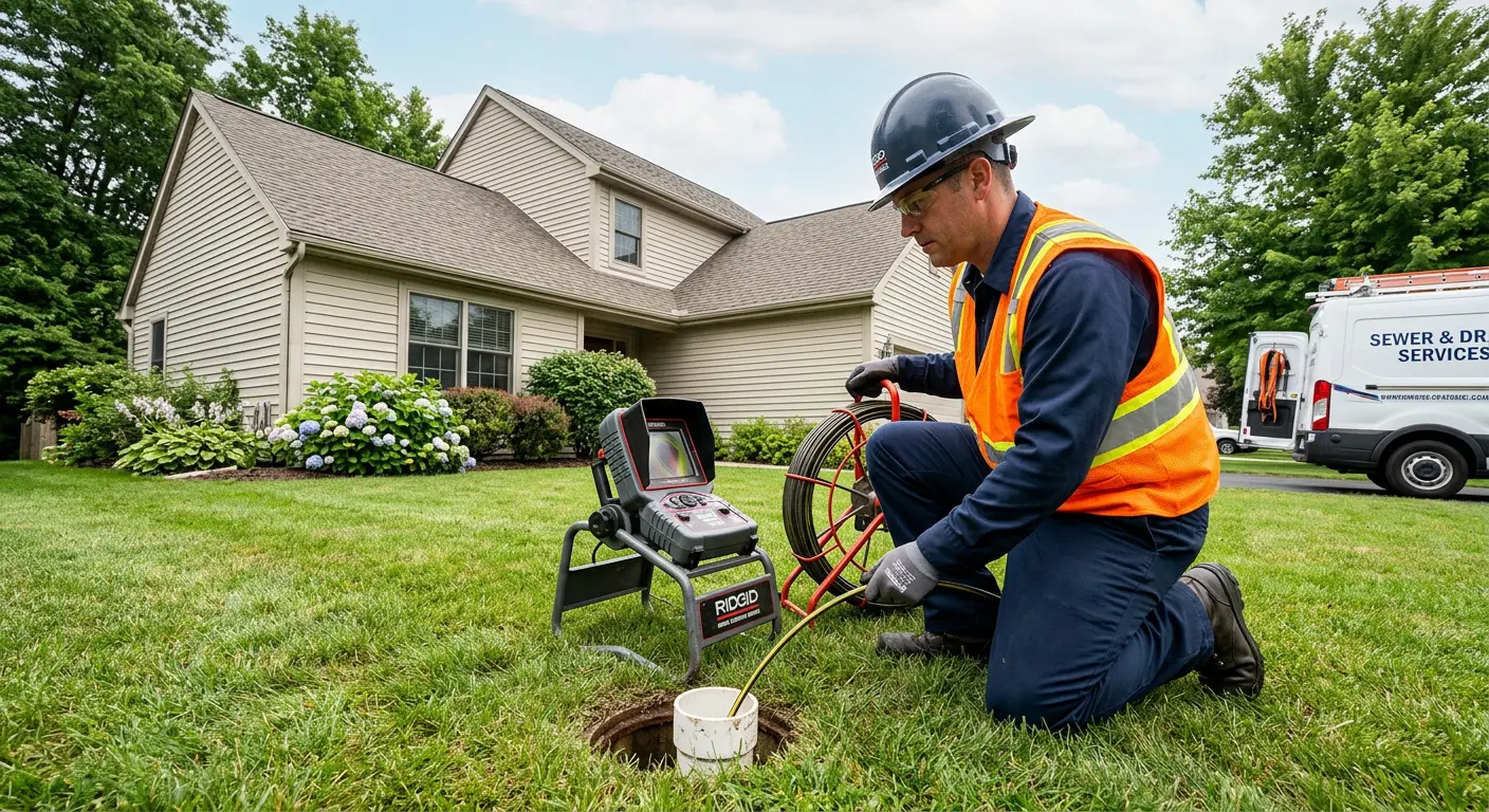 Sewer & Drain services in Eastampton, NJ